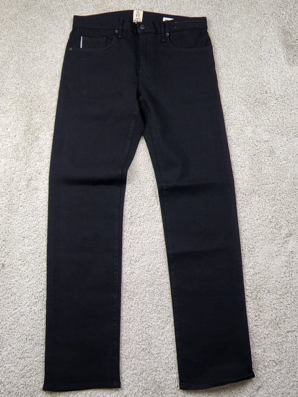 KATO Hiroshi Kato The Hammer Straight Mammoth 10.5 oz Selvedge Denim 32x33 NWT